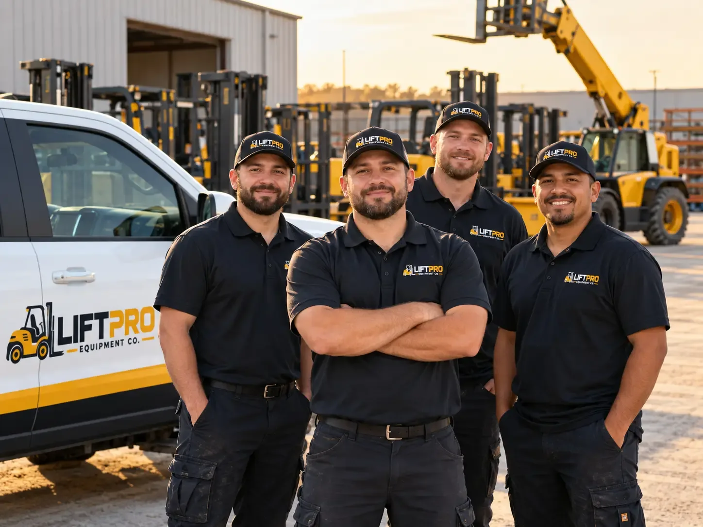 Forklift Rental company in Parmelee, SD