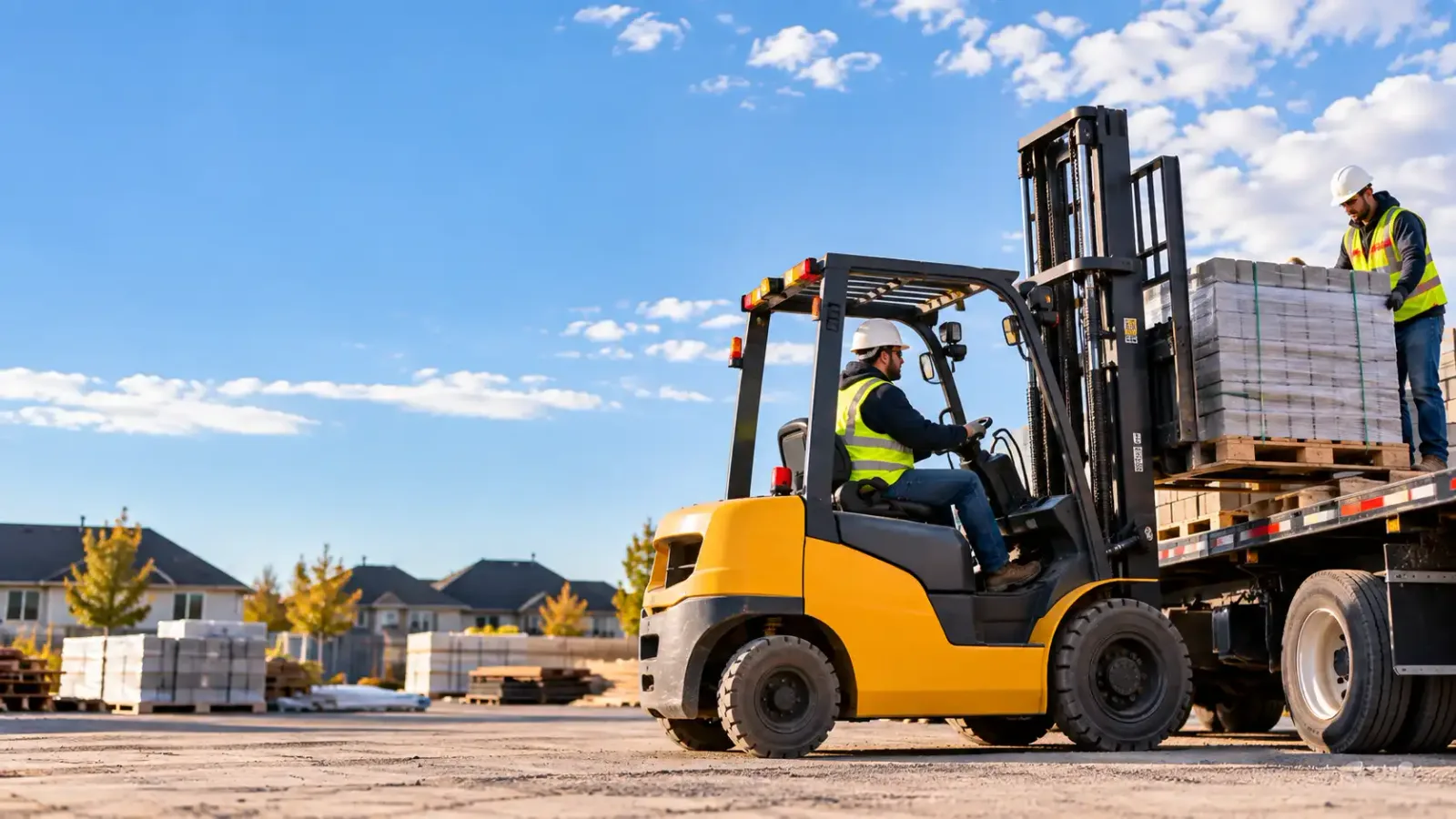 Forklift Rental in Parmelee, SD